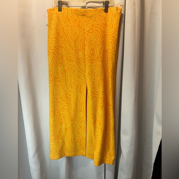 Zara Orange and Yellow Sarong Skirt - Picture 6 of 6